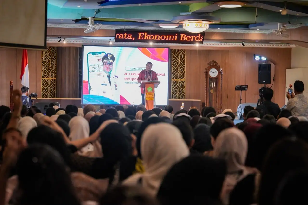 Bupati Deli Serdang Dorong Mahasiswa Cakap Kelola Keuangan Digital