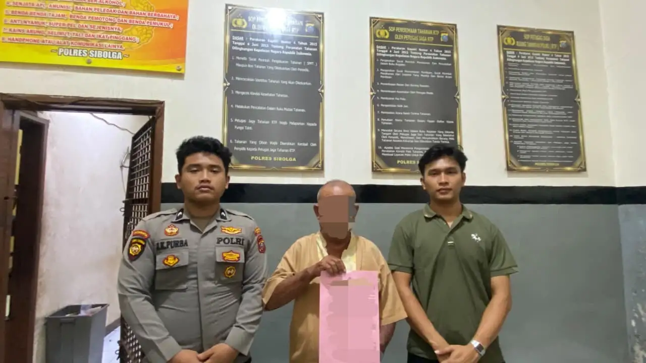 Polres Sibolga Ungkap Dugaan Praktik Perjud!an T0gel di Sibolga Selatan