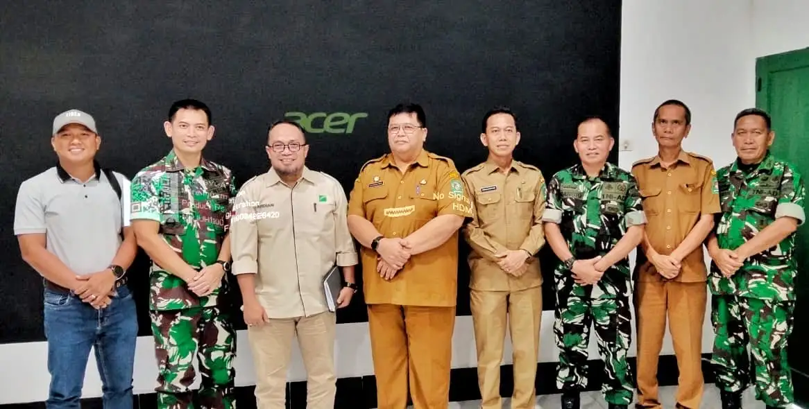 Percepat Pembangunan KDKMP, Pemkab Simalungun Gelar Rakor Bersama TNI