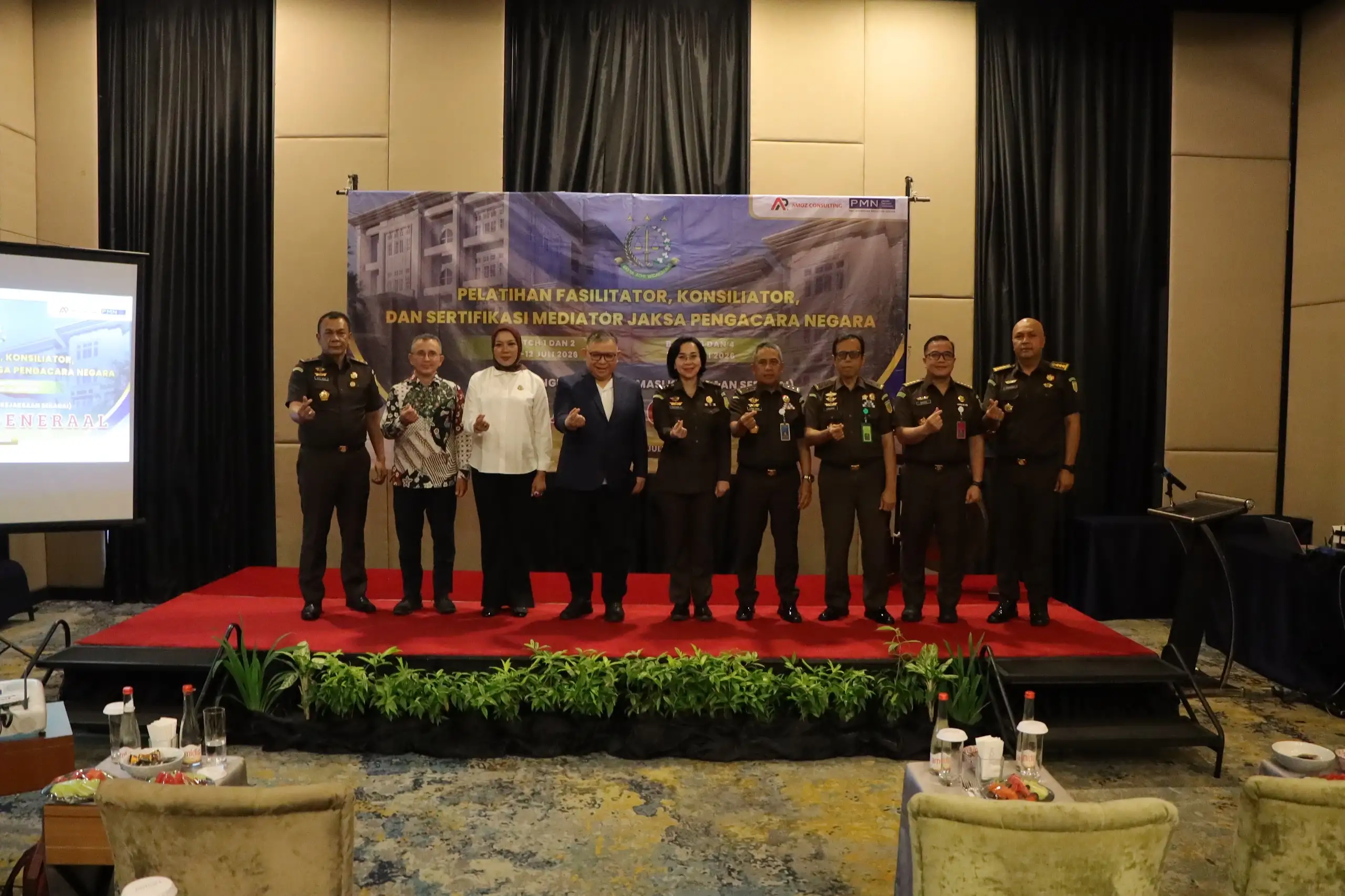 Jamdatun Buka Pelatihan Mediator bagi Jaksa Pengacara Negara, Perkuat Penyelesaian Sengketa di Luar Pengadilan