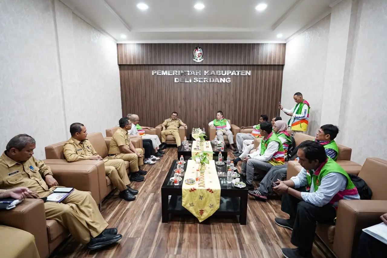 Pemkab Deli Serdang Lindungi Ojol dan Jajaki Kerja Sama dengan Korea Selatan