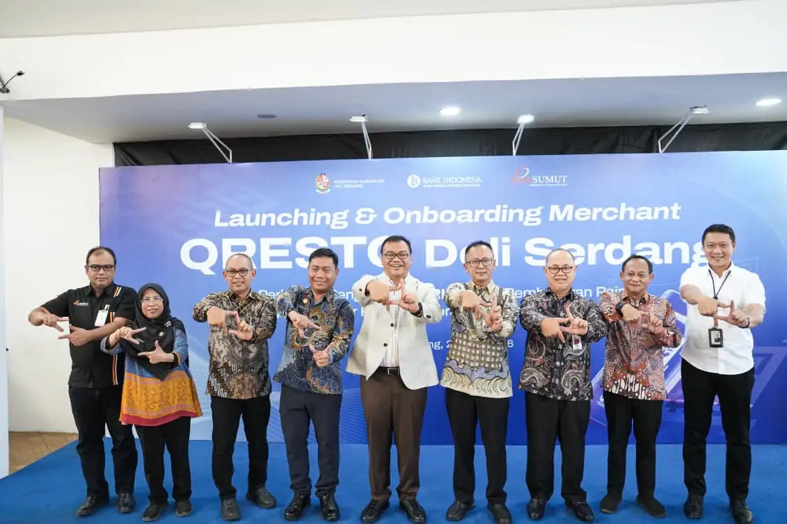 Deli Serdang Jadi Kabupaten Pertama di Indonesia Terapkan Qresto dan Berikan Insentif Pajak bagi Konsumen