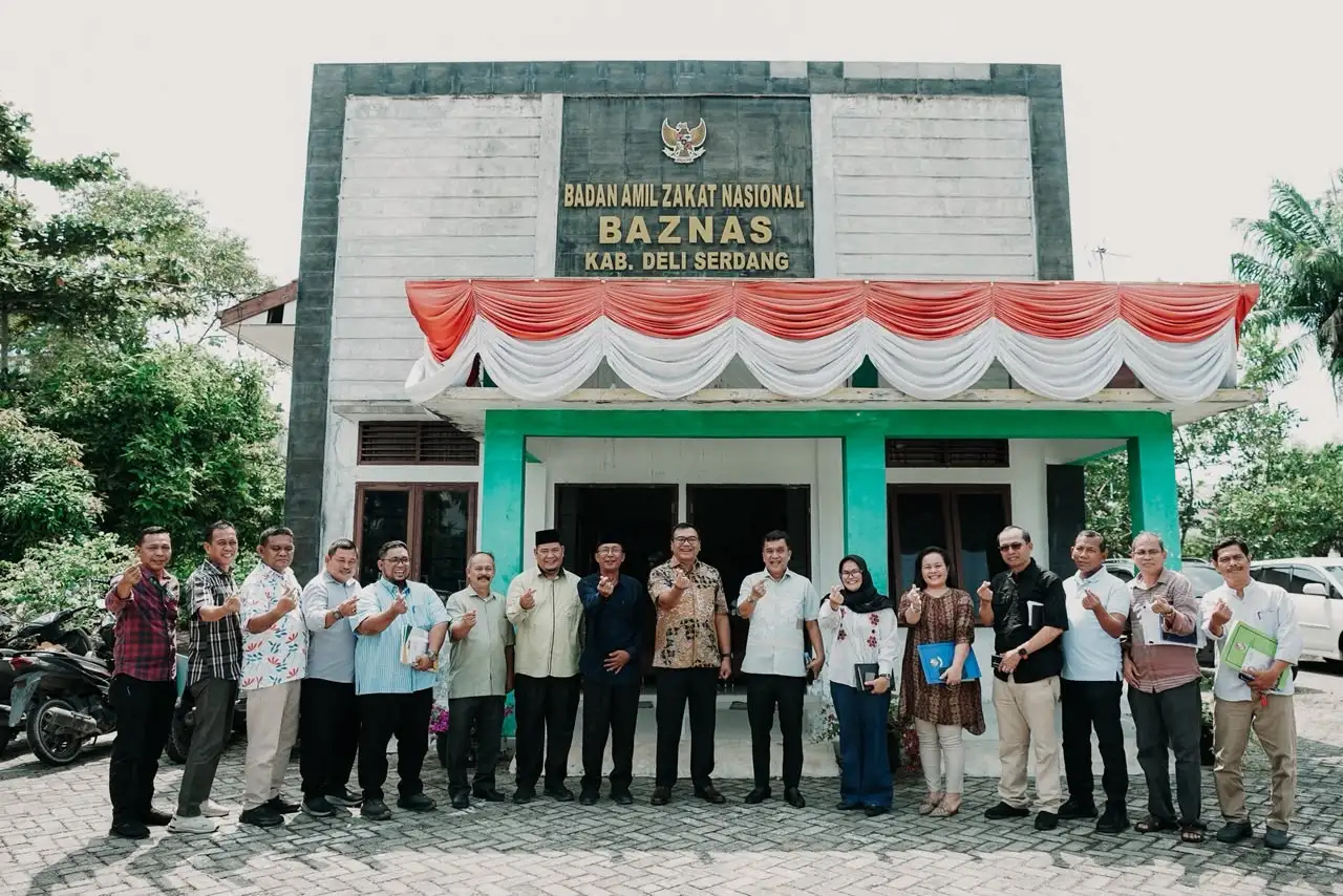 Bupati Deli Serdang: Zakat Harus Berdampak, Pembangunan Wajib Libatkan Warga