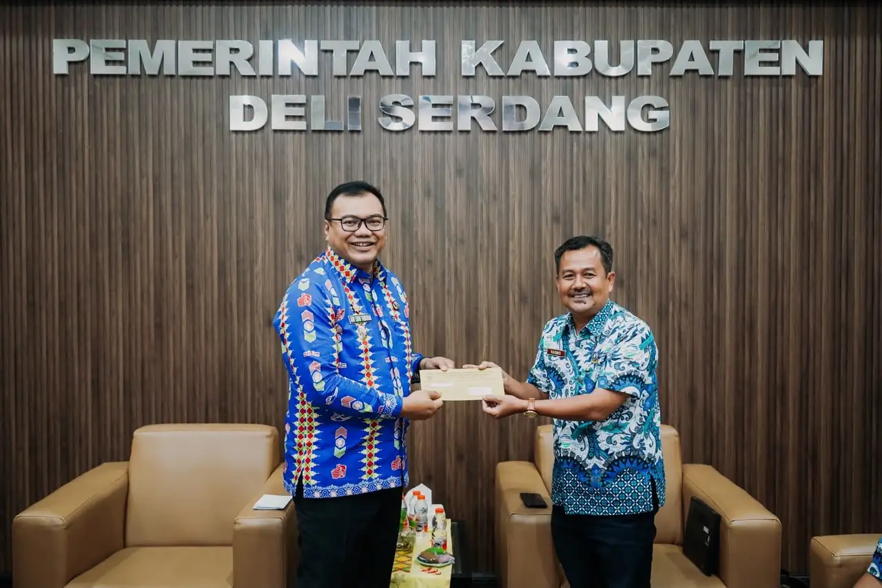 Pemkab Deli Serdang Terima WRS BMKG, Percepat Peringatan Bencana