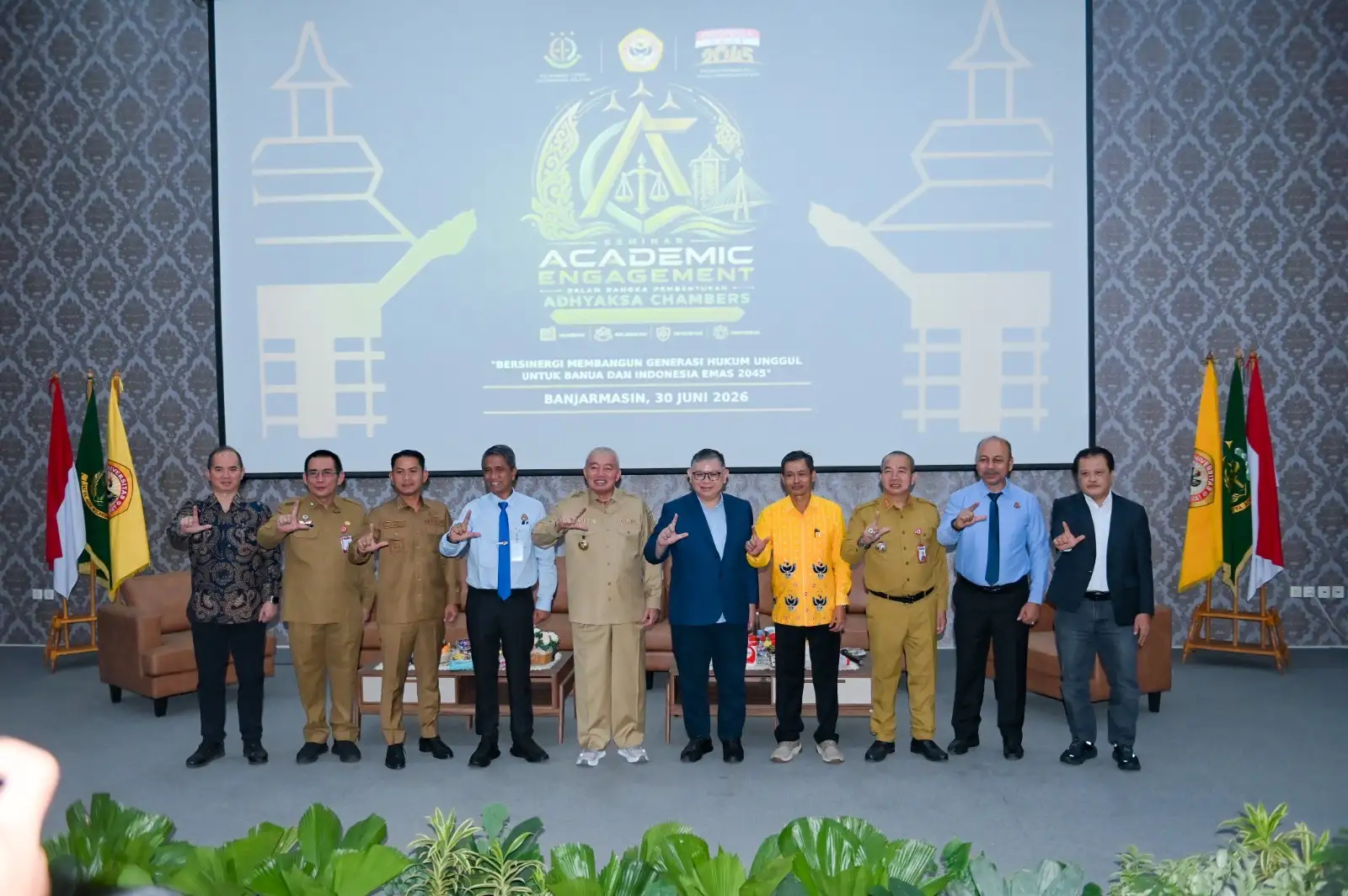 JAM DATUN Gandeng Akademisi Matangkan Pembentukan Adhyaksa Chambers sebagai Pusat Mediasi Sengketa Negara