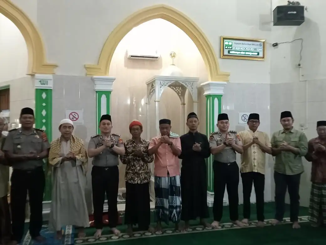 Subuh Keliling di Lubuk Pakam, KBP Muhammad Serap Aspirasi dan Ajak Warga Jaga Kamtibmas
