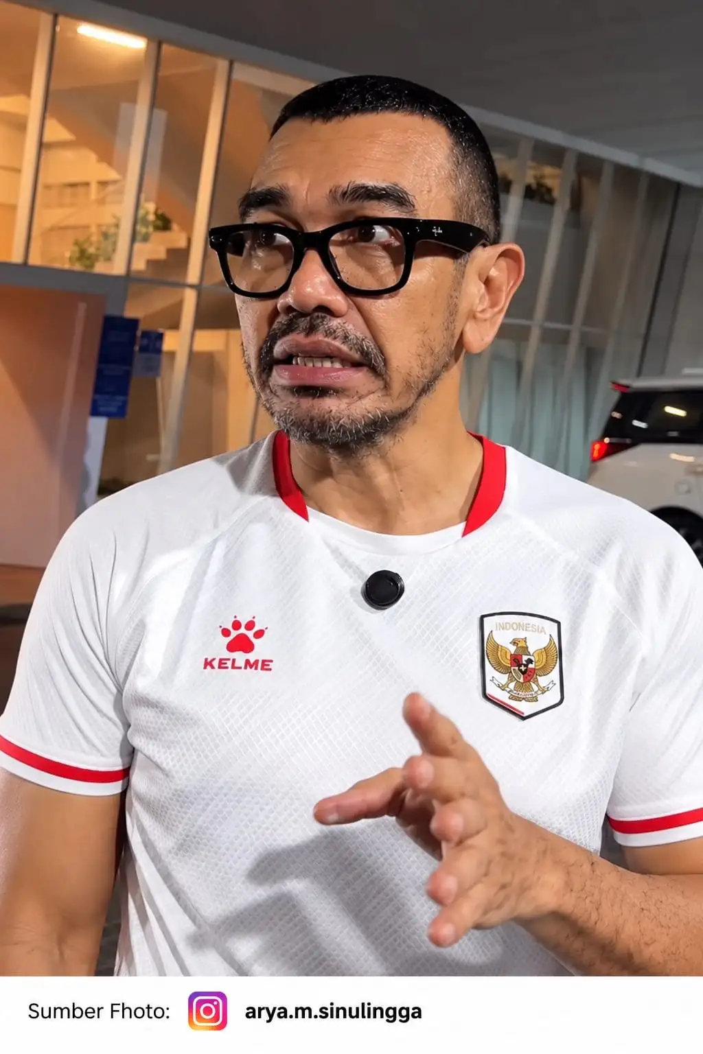 POSLAB Labuhanbatu Dukung Arya Sinulingga Pimpin PSSI Sumut 2026–2030