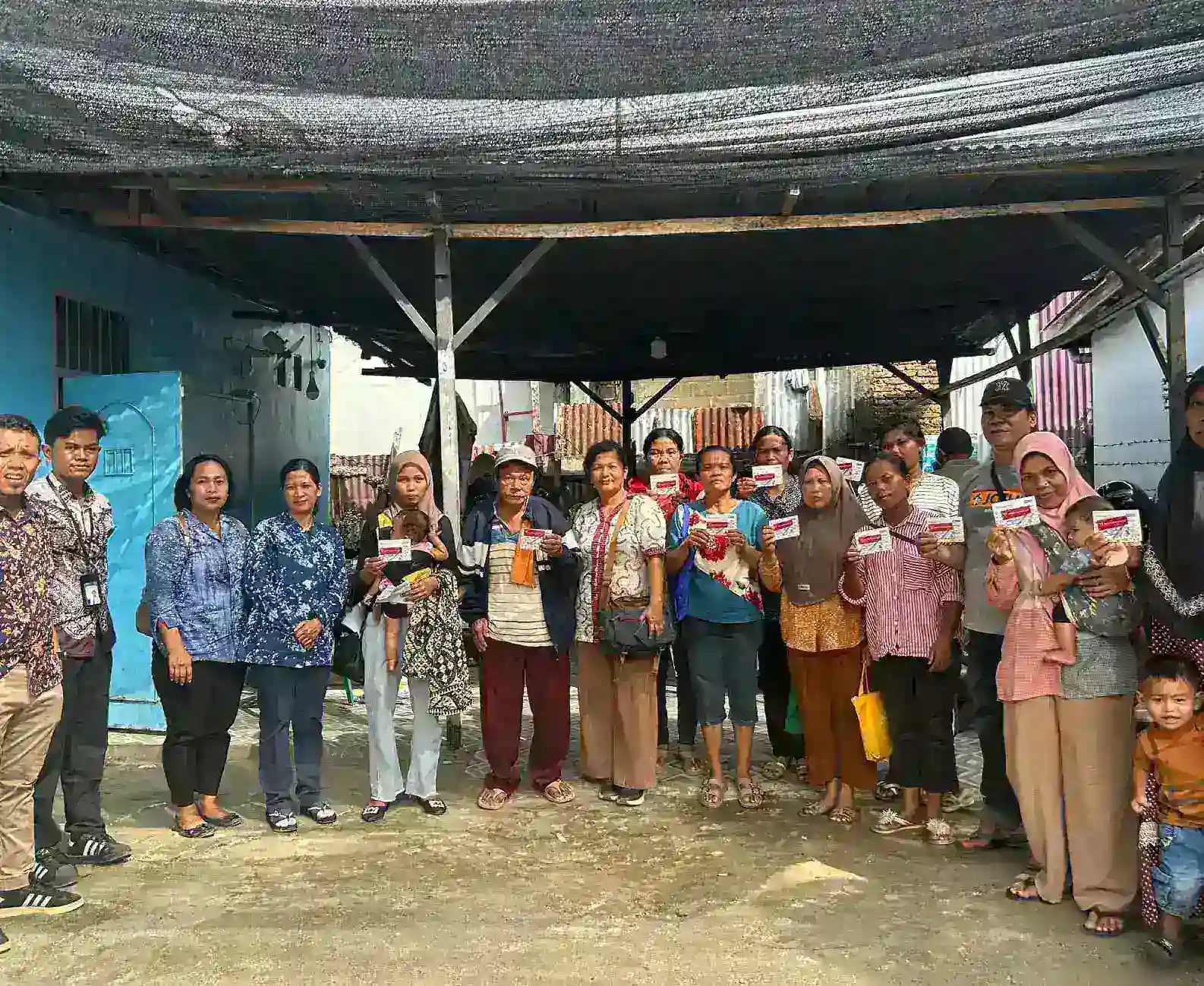 BRI Sibolga Salurkan KKS, Buku Tabungan PKH dan BPNT kepada 2.276 KPM