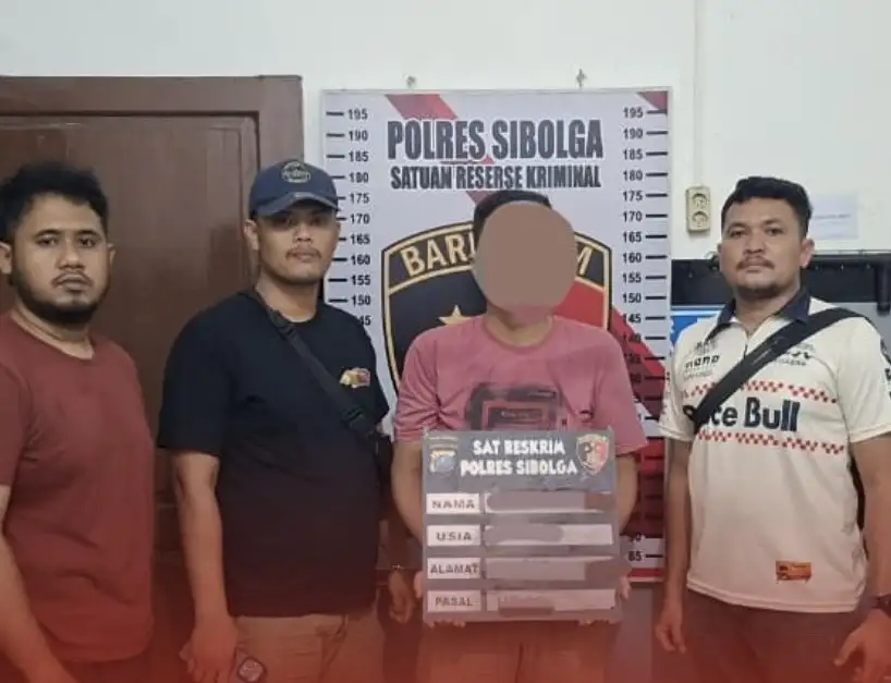 Polres Sibolga Amankan Penjualan Miras Tanpa Izin, Belasan Botol Diamankan