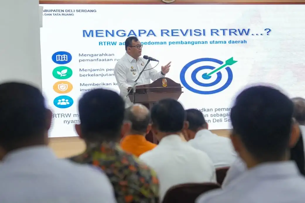 Asri Ludin Tambunan : ASN Terlibat Pungli dalam Revisi RTRW Akan Ditindak Tegas