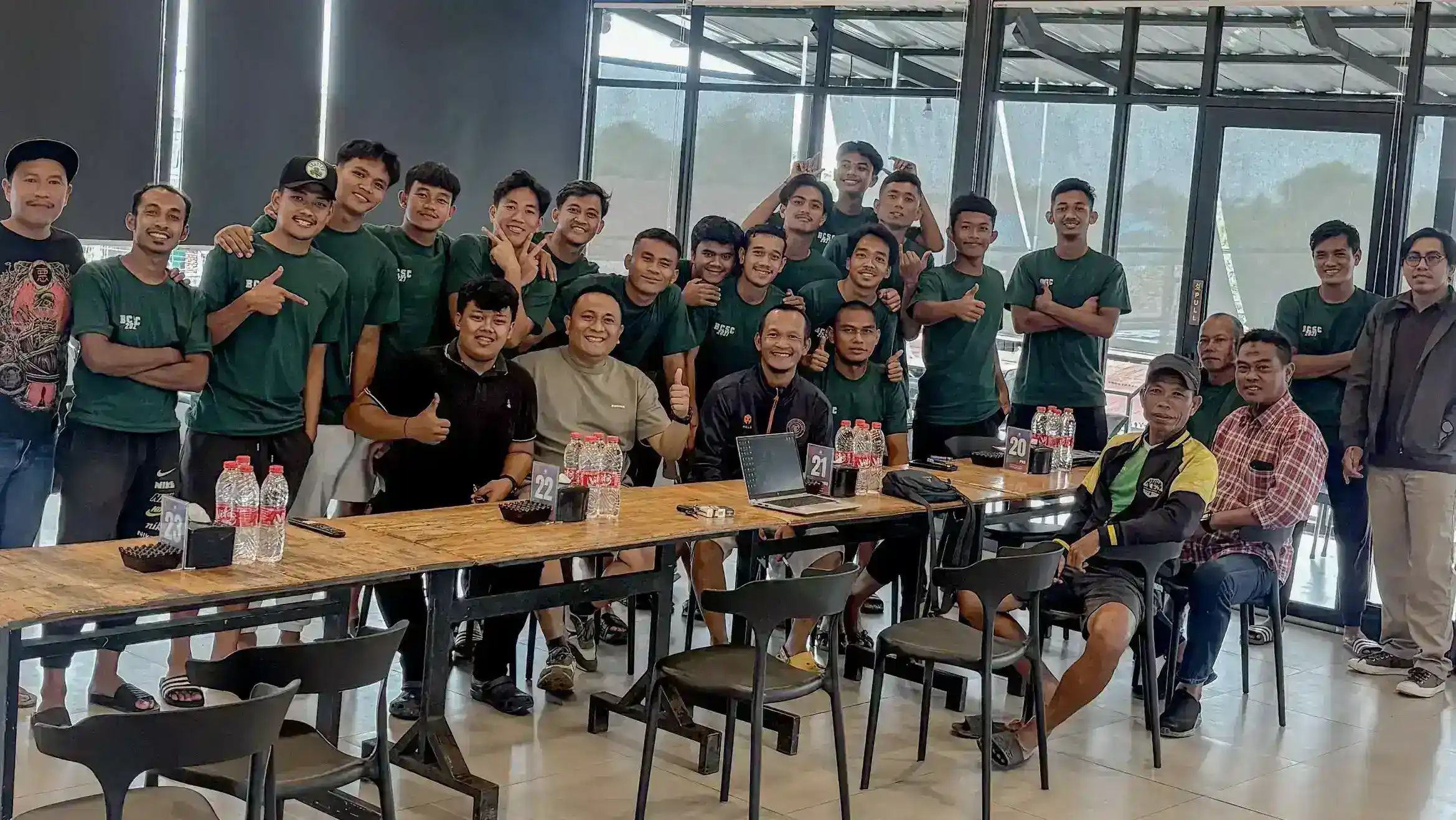 Binjai City SC Binaan SMSI Menyatakan Kesiapan Penuh Menjelang Turnamen Piala Presiden