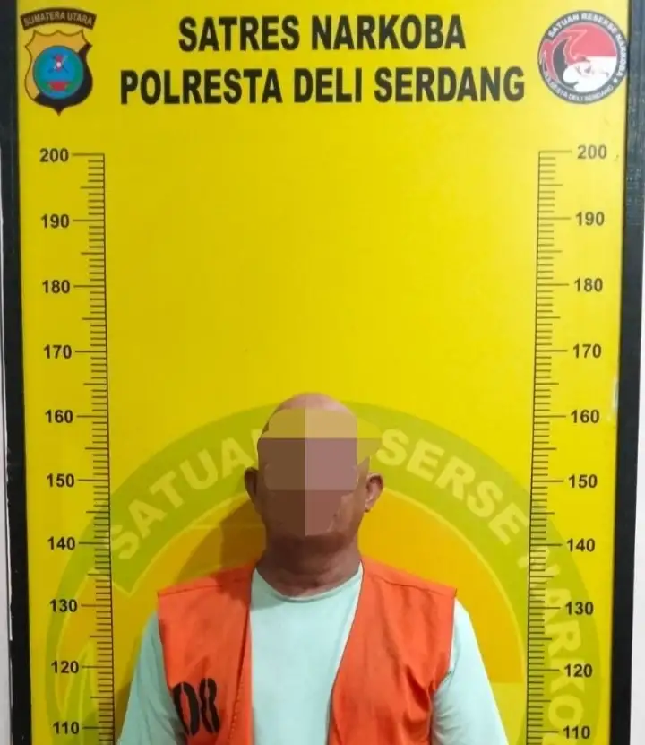 Ipul digerebek Satres Narkoba Polresta Deli Serdang, didapati sabu