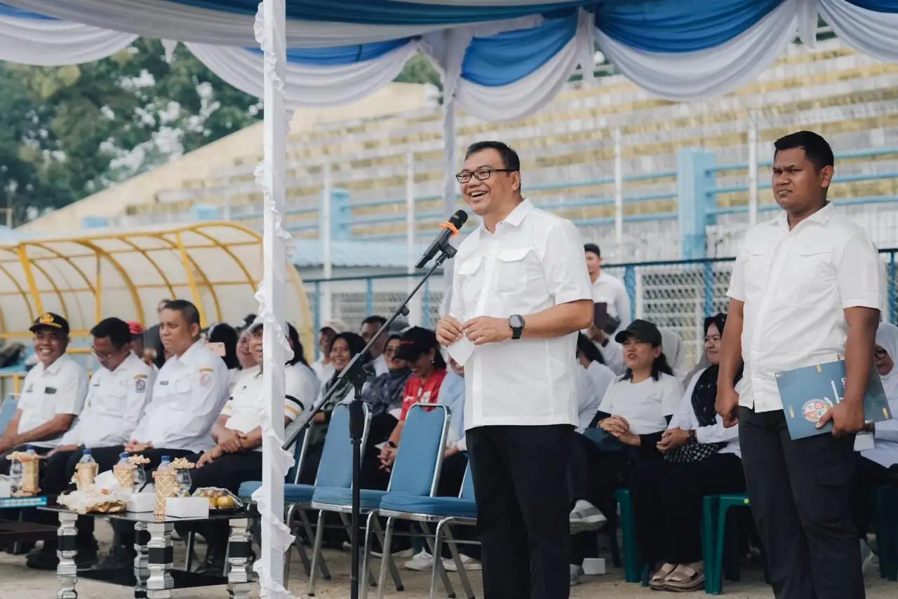 GSI Sepak Bola dan Turnamen Catur 2026, diramaikan 618 Pelajar SMP Deli Serdang