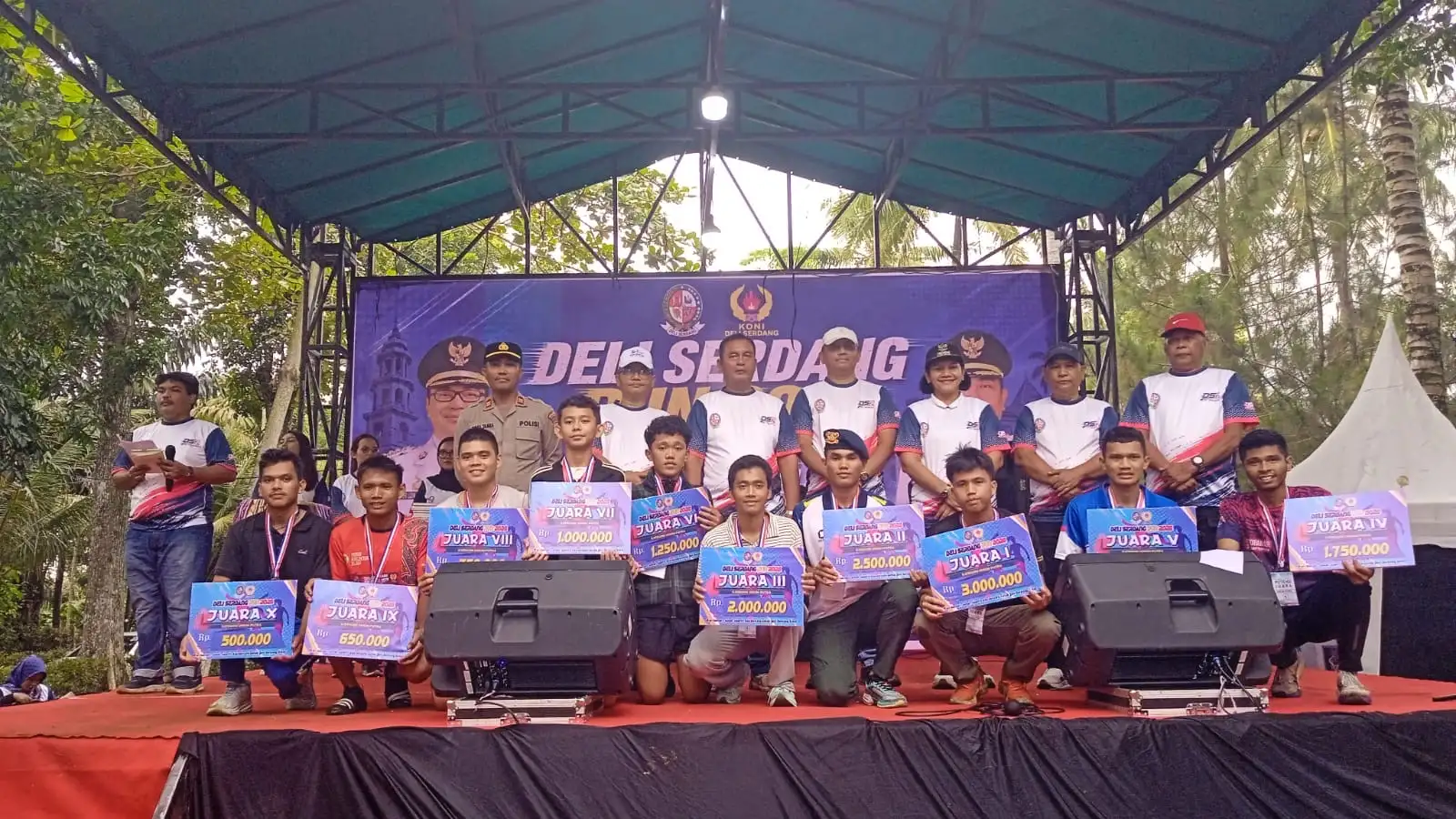 1.726 Peserta Ramaikan Deli Serdang Run 2026, Dorong Gaya Hidup Sehat dan Lahirkan Atlet Berprestasi