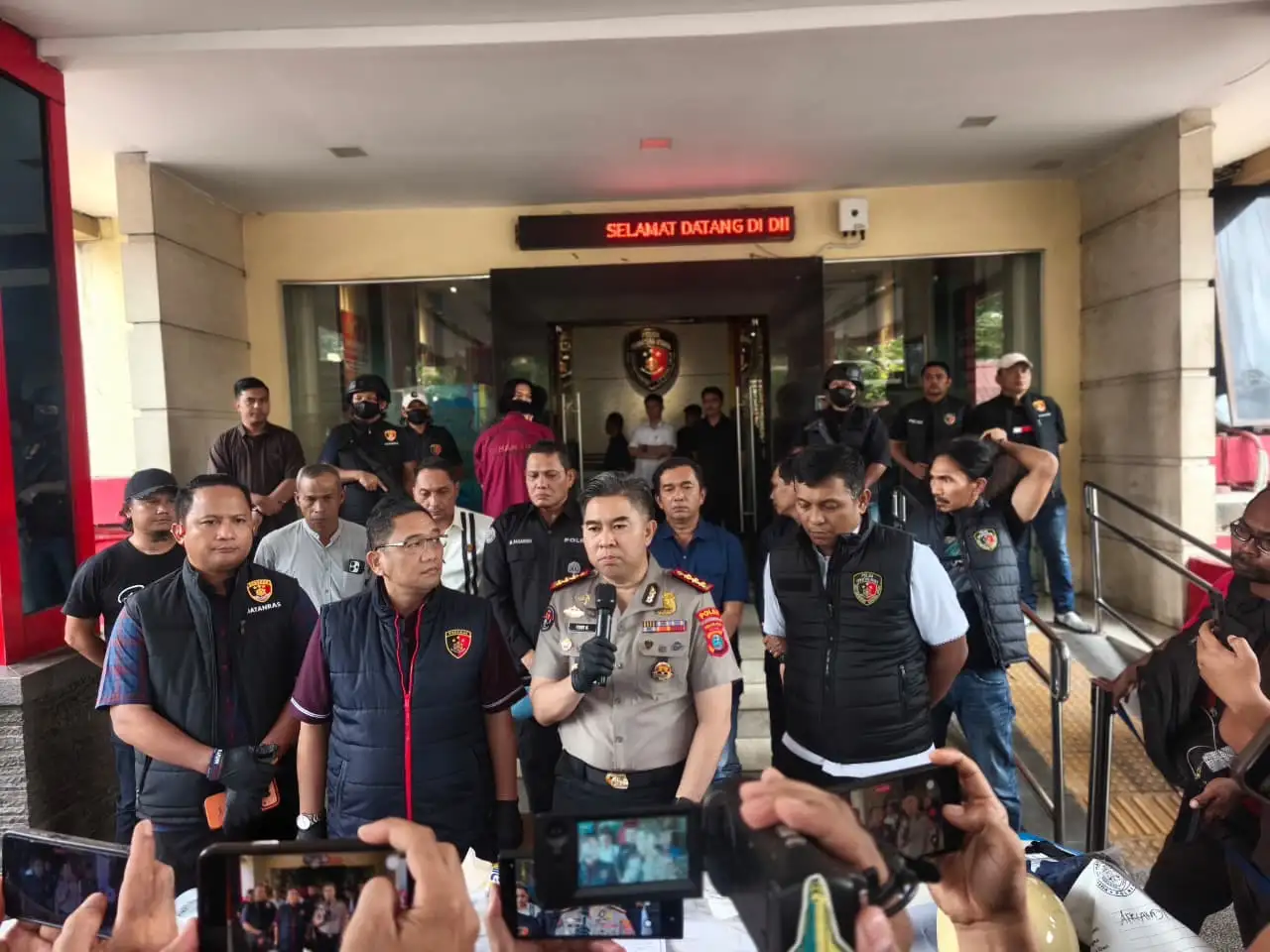 Polda Sumut Rilis Aksi Pembantaian di Tanjung Morawa, Amankan Dua Terduga Pelaku