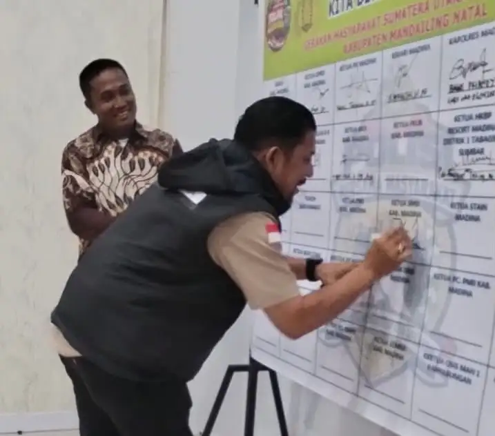 Ketua SMSI Madina Dukung Penuh Polres, BNNK dan TNI Berantas Narkoba Sampai ke Akarnya di Bumi Gordang Sambilan