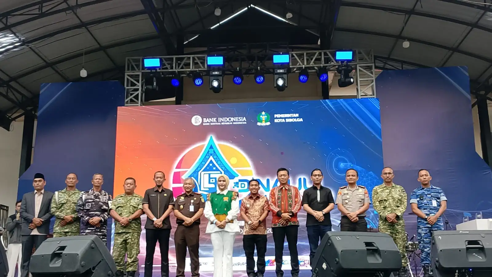 D’Nauli Festival 2026 Dorong Kebangkitan UMKM, Merchant QRIS BI Sibolga Tembus 240 Ribu