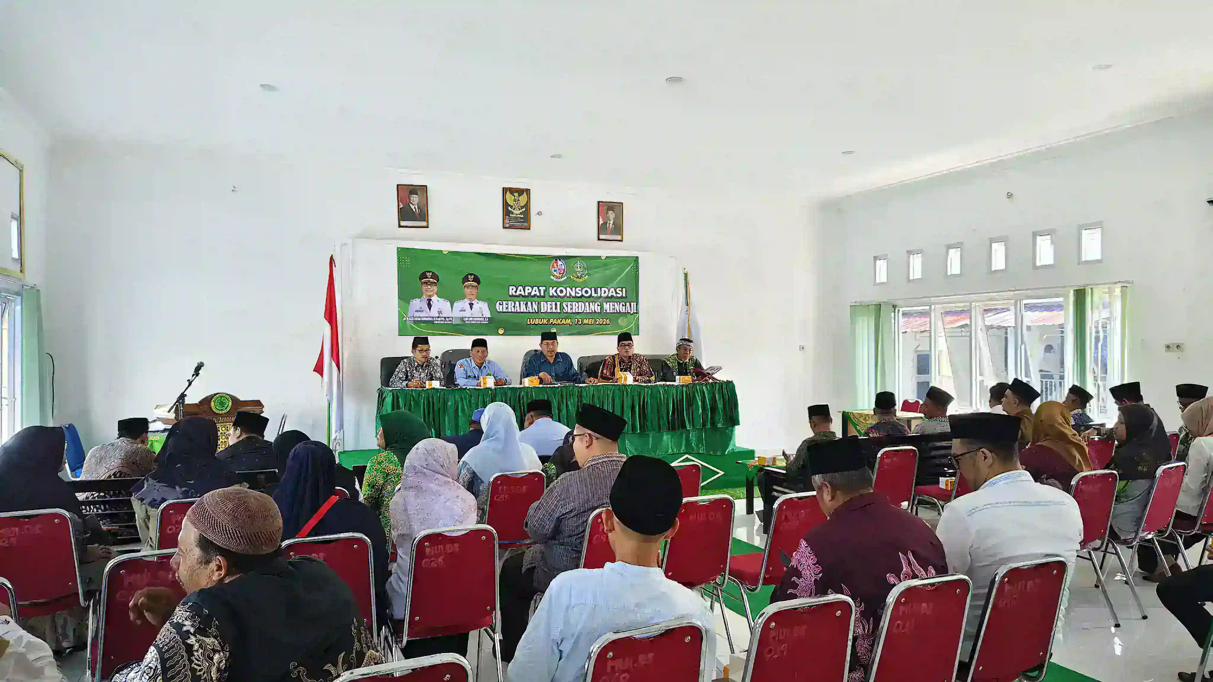 Sukseskan Gerakan Deli Serdang Mengaji, LPTQ Deli Serdang Gelar Rapat Konsolidasi