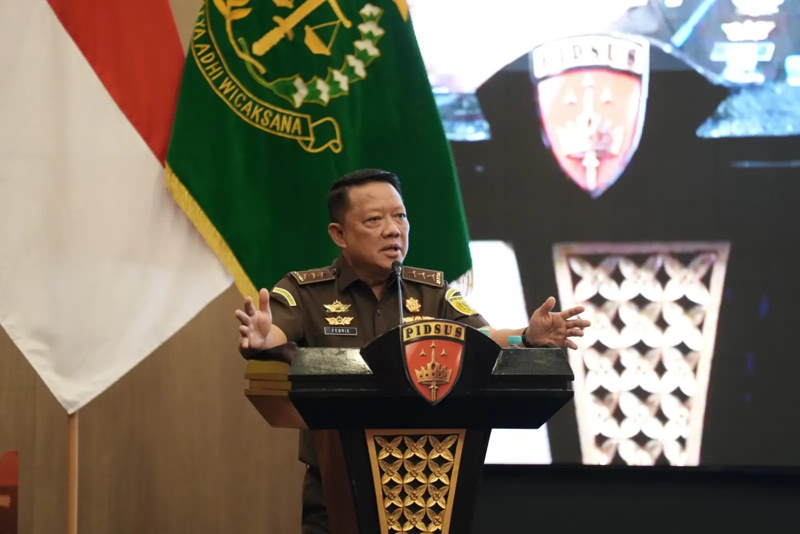 Jampidsus Tekankan Kepemimpinan Visioner dan Komunikasi Publik, Kajari dan Aspidsus Diminta Jaga Kepercayaan Masyarakat