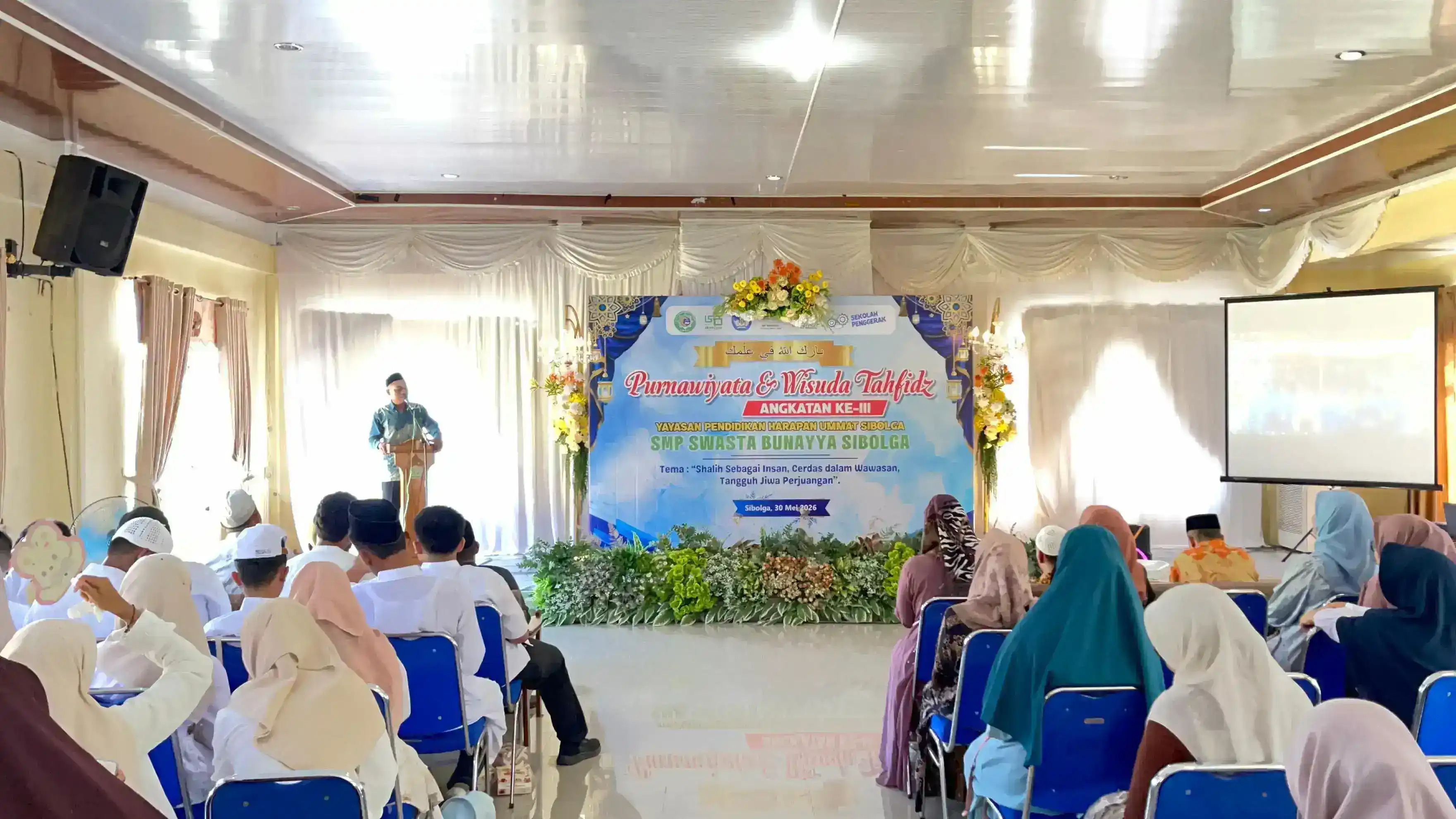 Yayasan Pendidikan Harapan Ummat Sibolga Fokus Cetak Generasi Qurani Berkarakter dan Siap Bersaing di Era Global