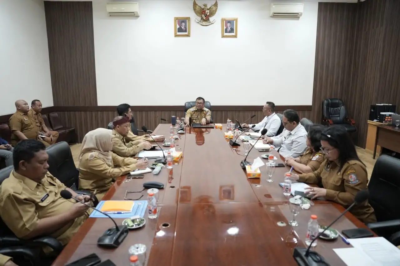 Pemkab dan BPS Deli Serdang Perkuat Kolaborasi untuk Sukseskan Sensus Ekonomi 2026