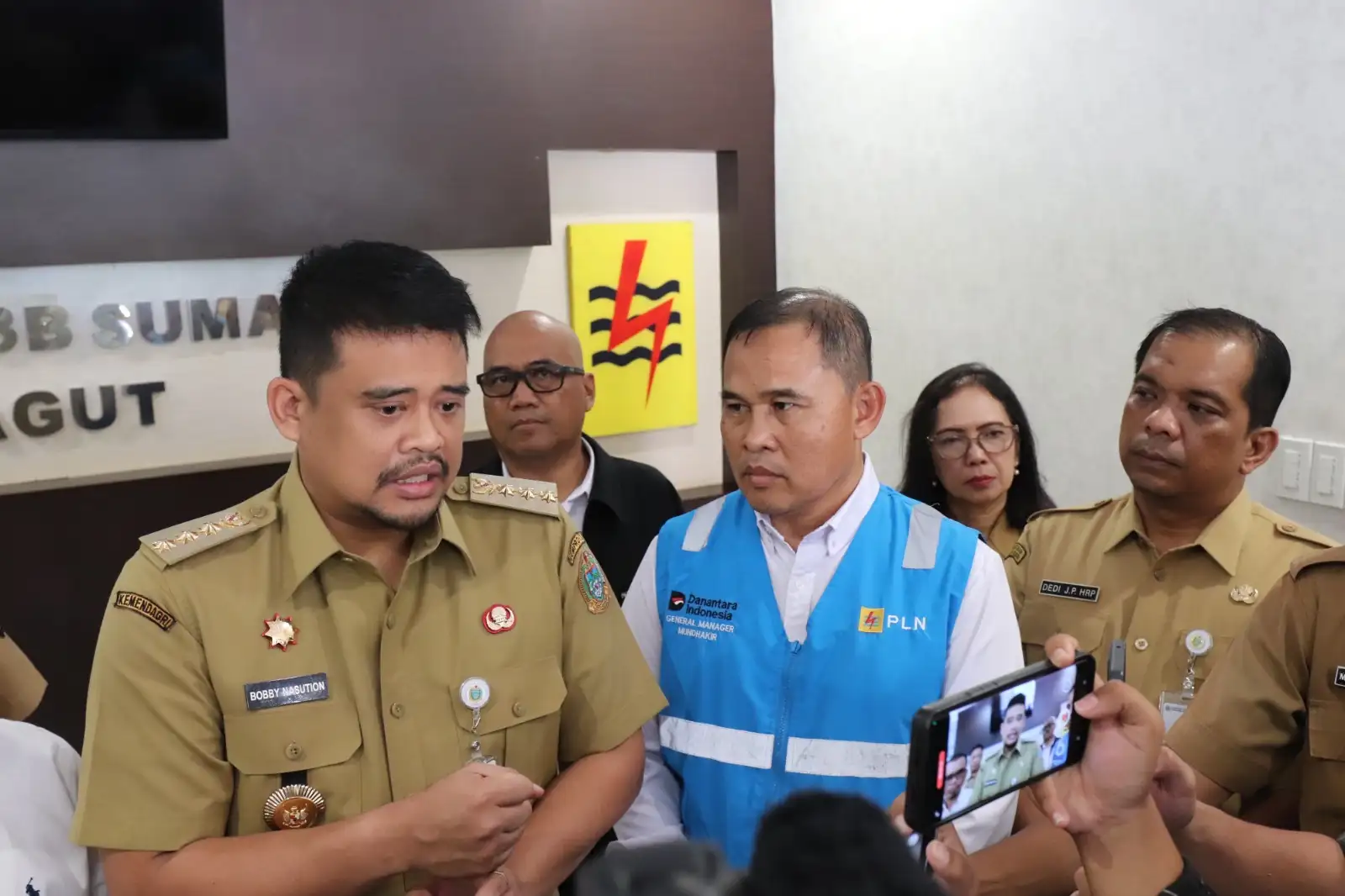 Bobby Nasution Desak PLN Beri Kompensasi Dampak Pemadaman Bergilir