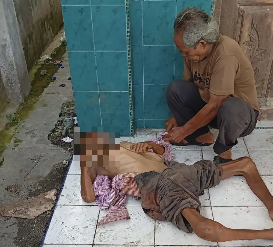 Warga 64 Tahun Ditemukan Meninggal di Lubuk Pakam, Penanganan Dikawal Humanis
