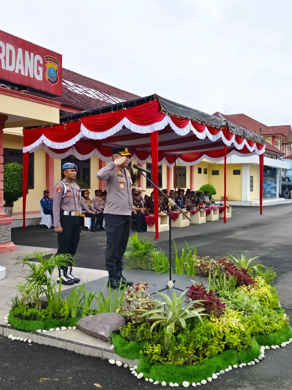 Operasi Patuh Toba 2026 Dimulai, Kapolresta Deli Serdang Sasar Pelanggaran Berisiko Tinggi