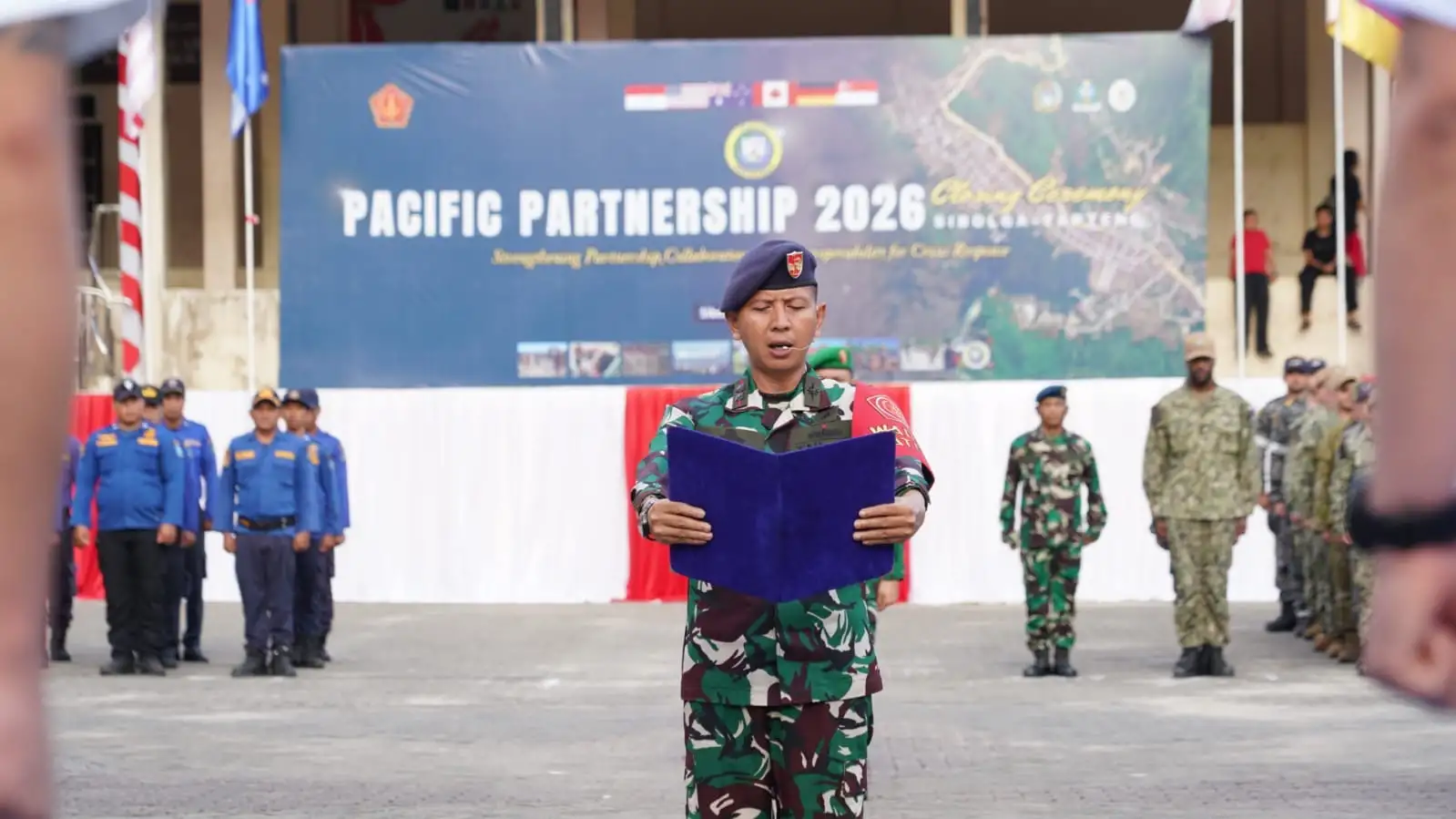 Pacific Partnership 2026 Resmi Ditutup, Danlanal Sibolga Laporkan Sukses Misi Kemanusiaan
