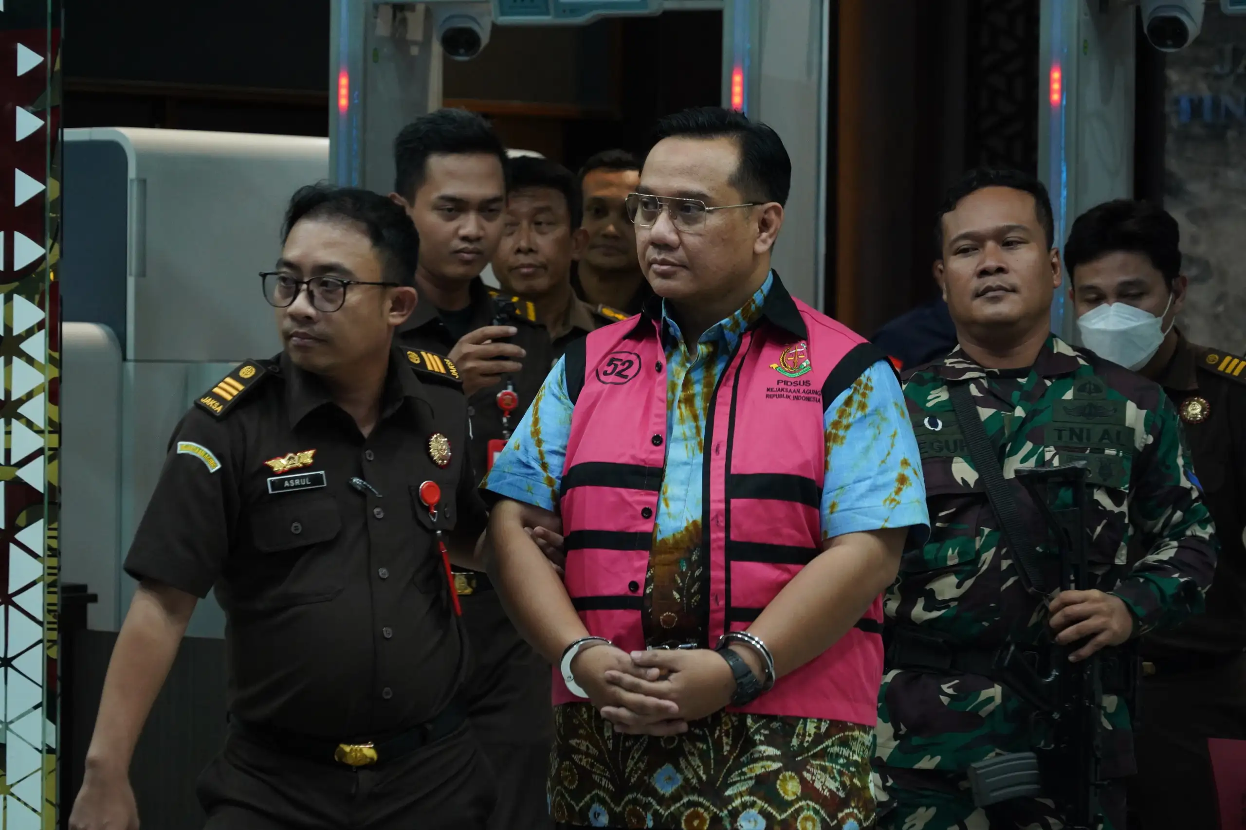 Anggota Ombudsman ditetapkan tersangka Obstruction of justice dalam Kasus ekspor CPO oleh Jampidsus