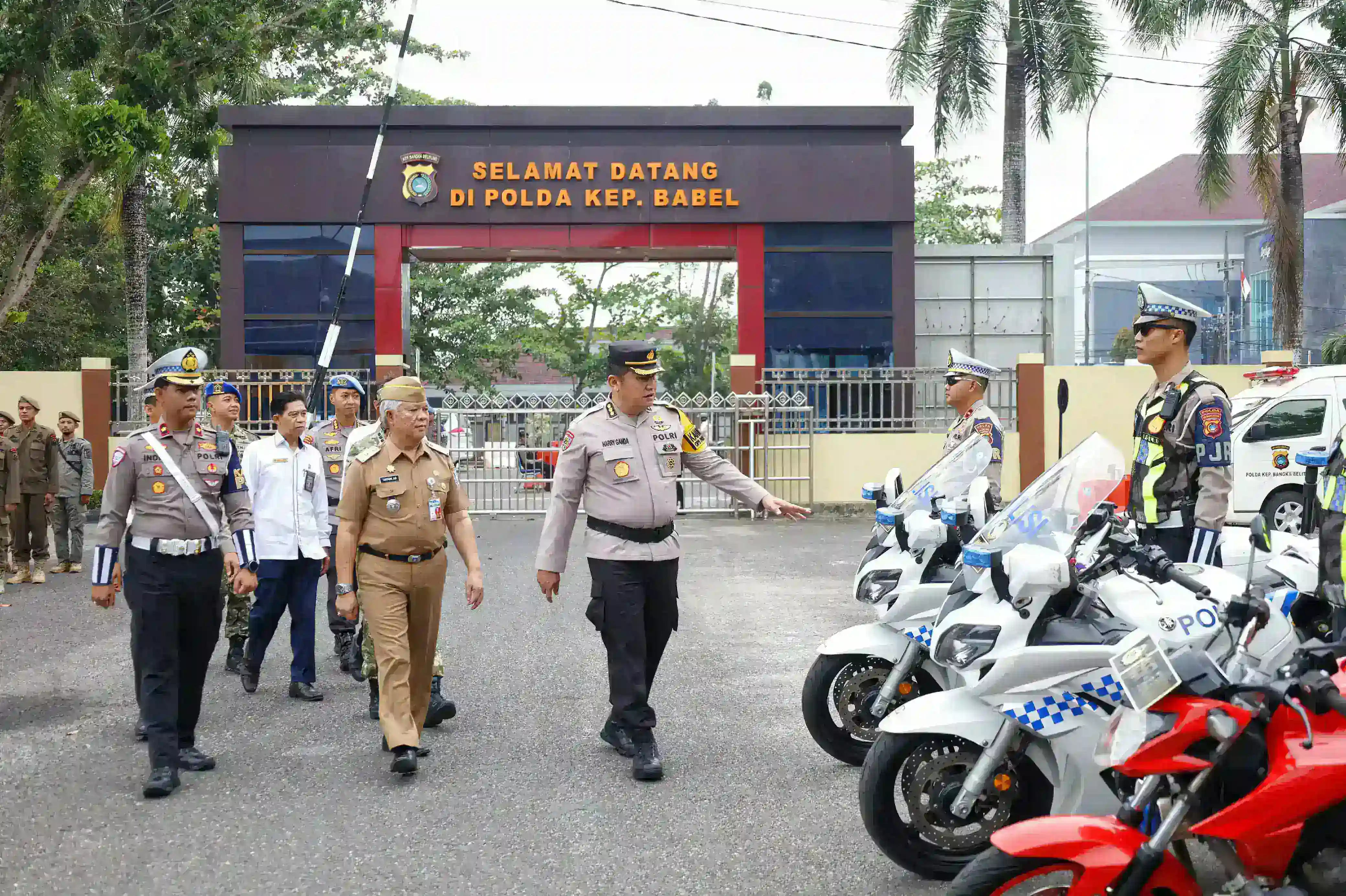 Operasi Patuh Menumbing 2026 Dimulai, Polda Babel Sasar Pelanggaran Berisiko Fatal