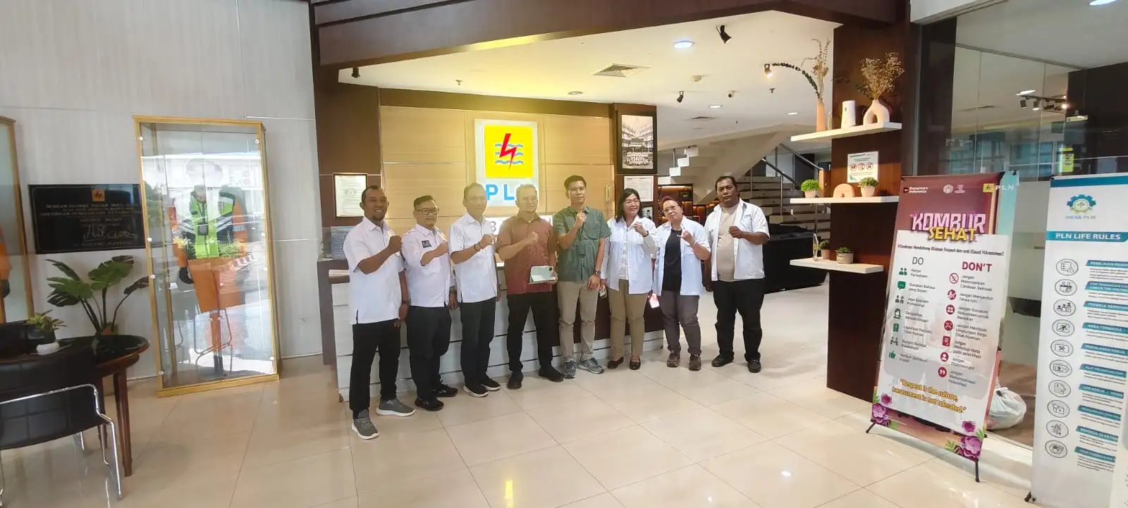 Audiensi SMSI Medan disambut baik oleh PLN UP3 Medan, bahas kerjasama media