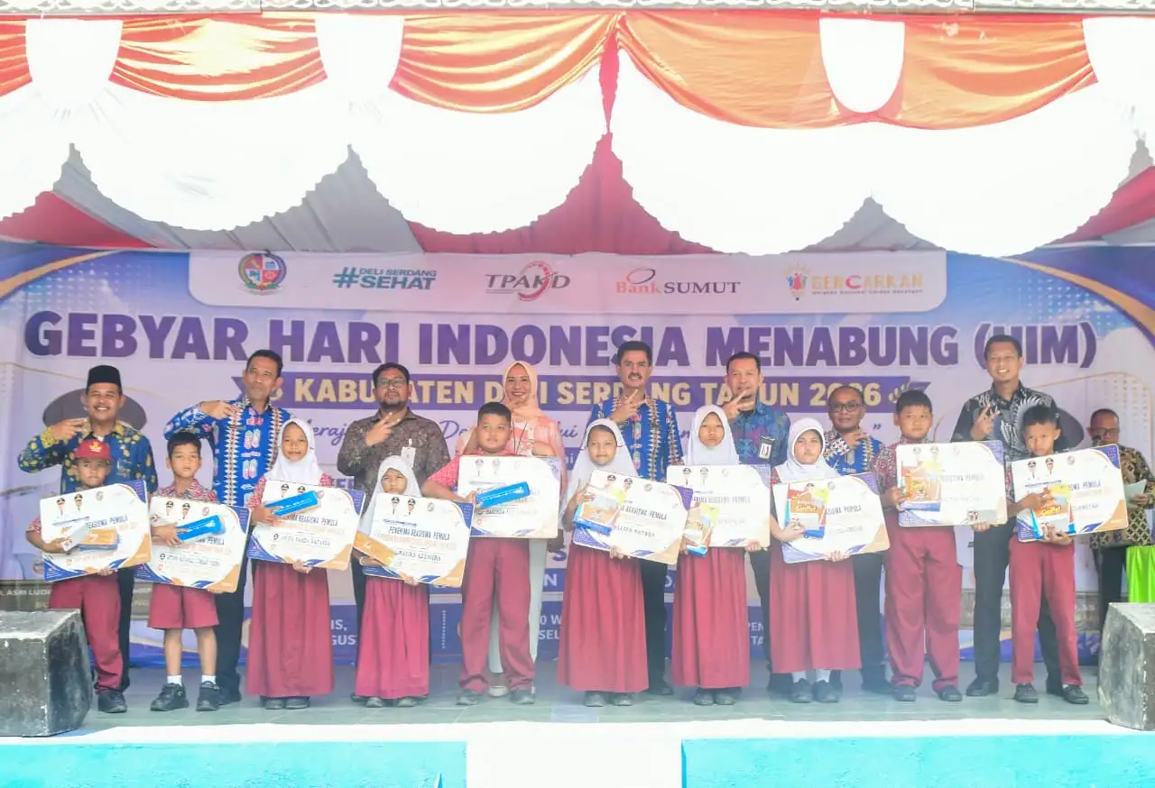 7.000 Pelajar Deli Serdang Dapat Beasiswa Total 4,25 Miliar melalui SIMPel
