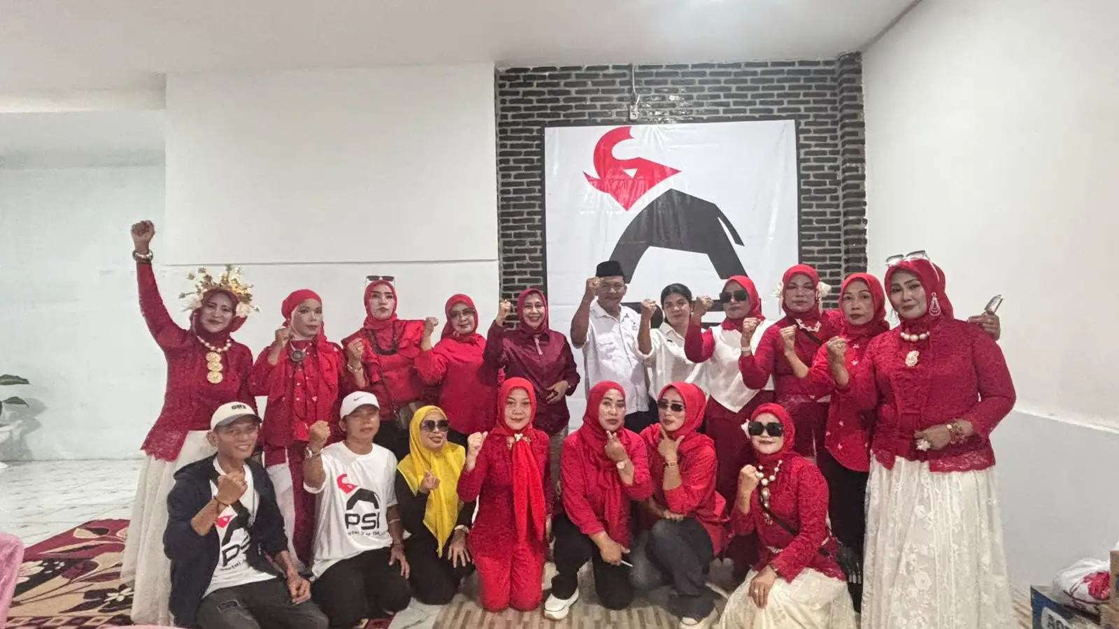 Timbul Targetkan Satu Kursi DPRD Dapil 6 - 2029, Saat Peresmian Sekretariat PSI Percut Sei Tuan