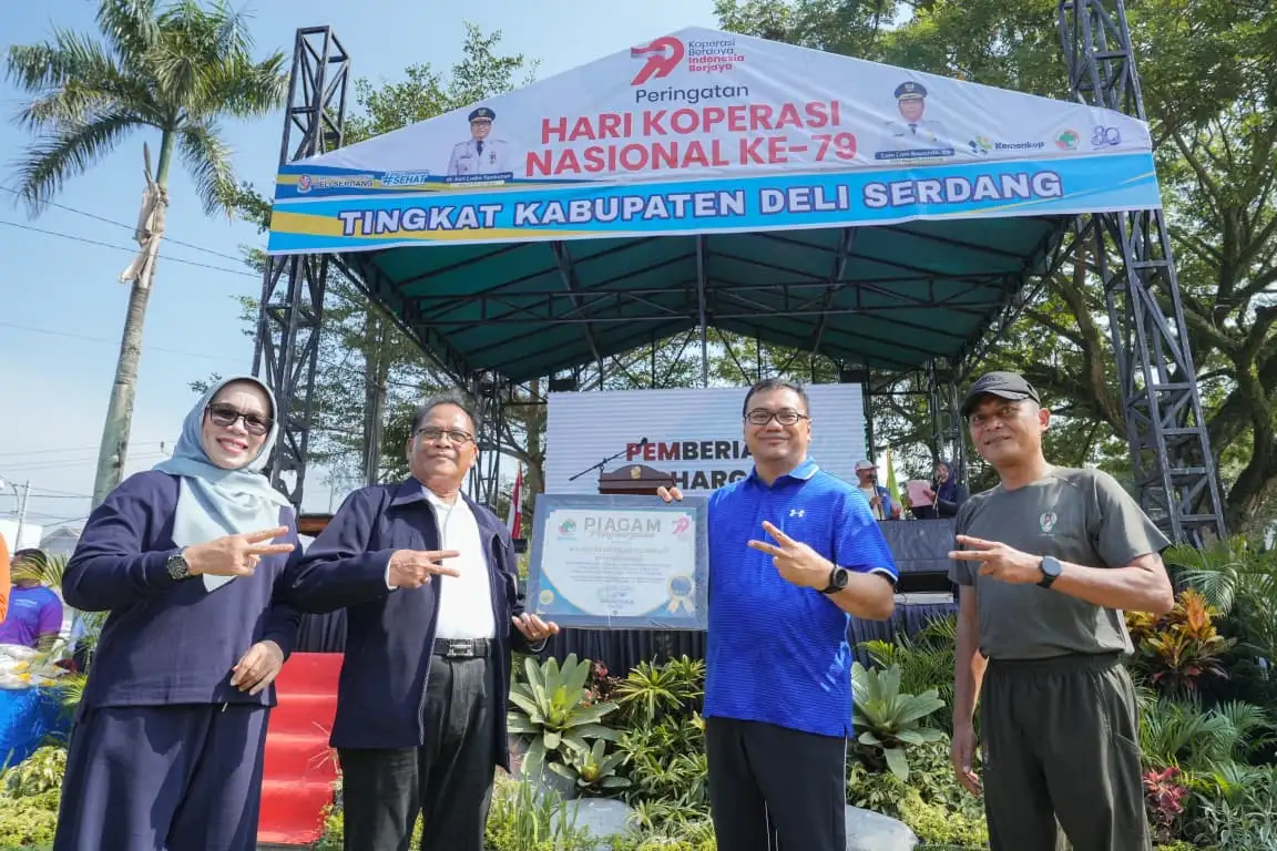 Bupati Asri Dorong Koperasi Deli Serdang Bertransformasi ke Era Digital