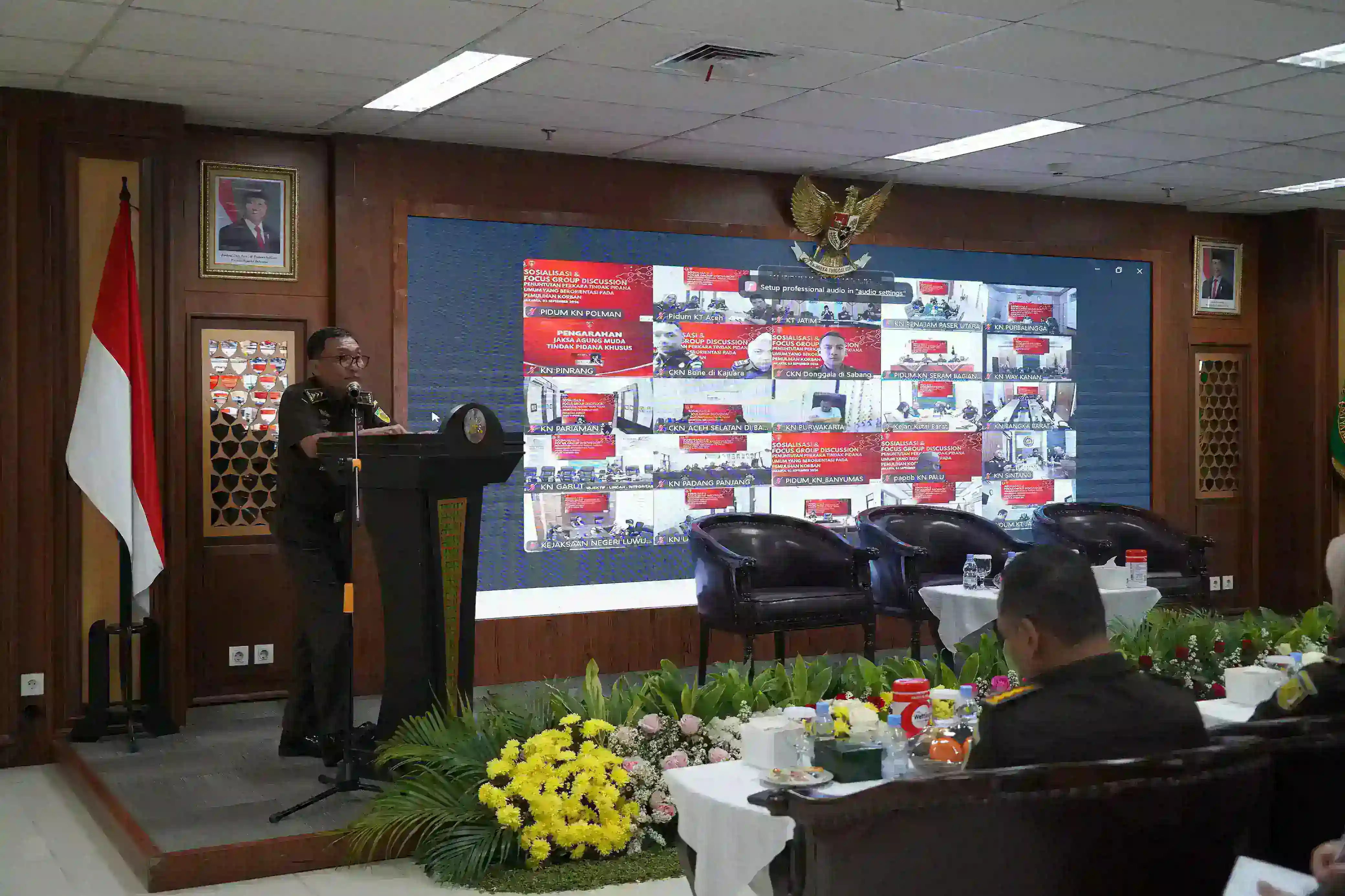 Jampidum Tegaskan Penuntutan Pidana Umum Harus Berorientasi pada Pemulihan Korban