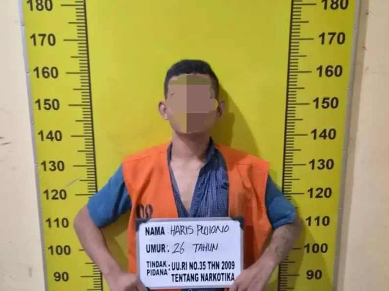 Polresta Deli Serdang Tangkap Pengedar Sabu di Lubuk Pakam, 16 Paket Diamankan