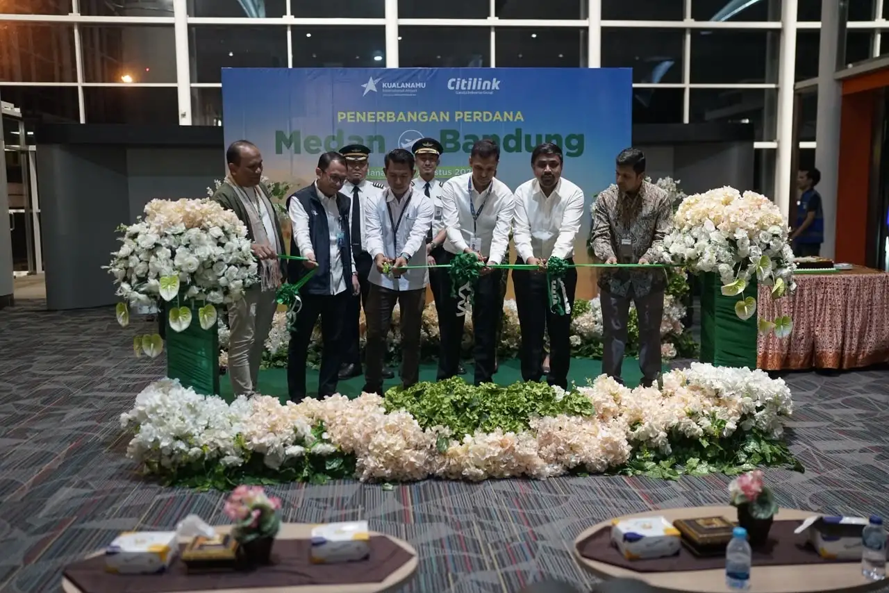 Citilink Buka Lagi Rute Kualanamu–Bandung, Perkuat Konektivitas Sumut dan Jabar
