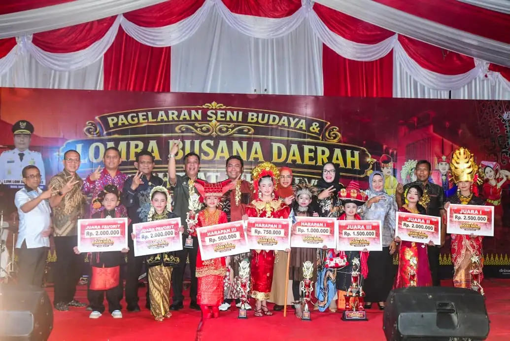 Night at Museum, Wabup Dorong Generasi Muda Lestarikan Budaya Deli Serdang