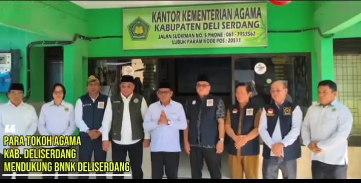 Operasi Gabungan BNNK di Cafe Kita Patumbak I Tuai Apresiasi Tokoh Agama dan Masyarakat