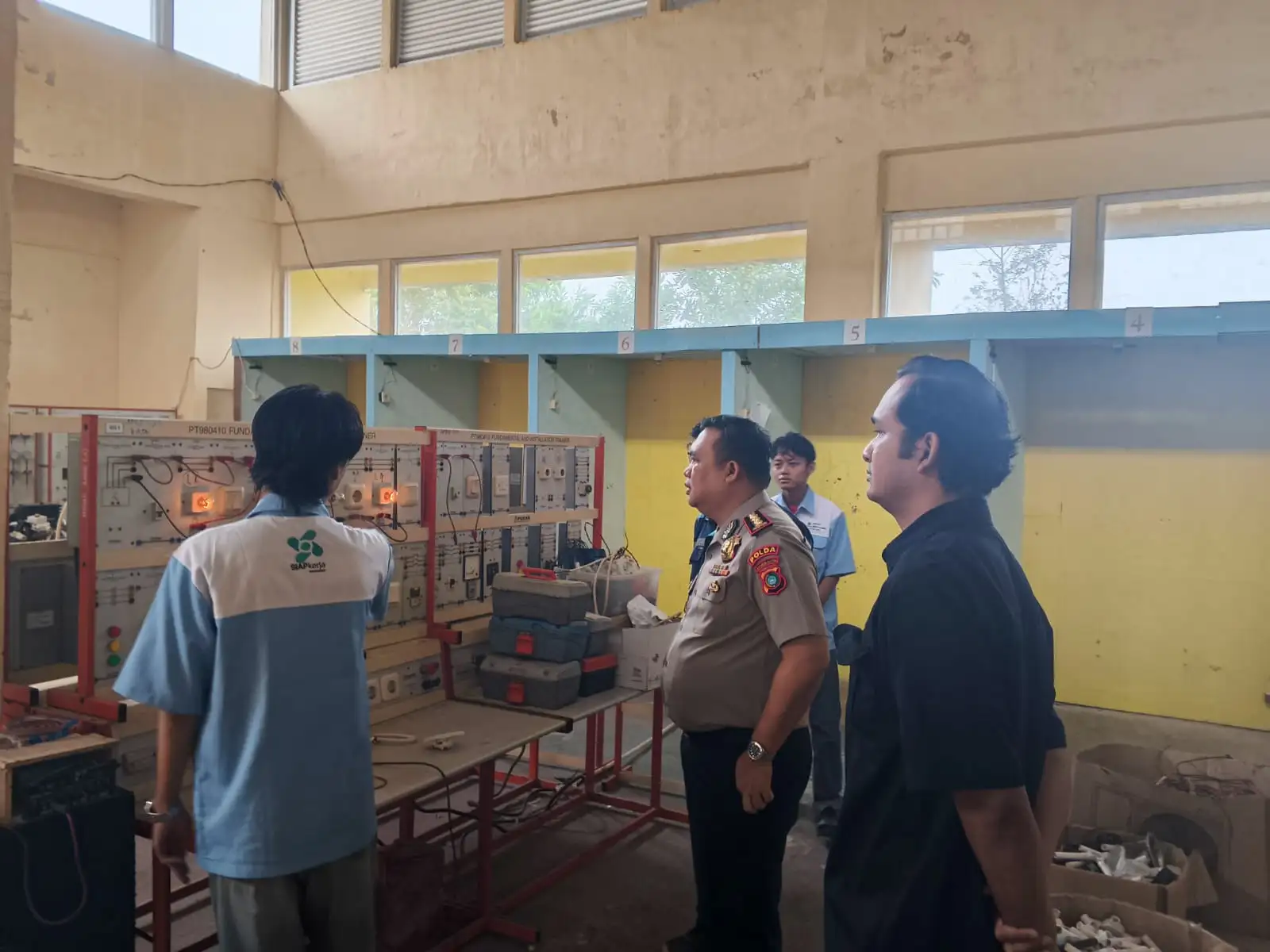 Poliran Polda Babel Siapkan 32 Peserta Pelatihan Kerja, Bidik Peluang Kerja dan UMKM