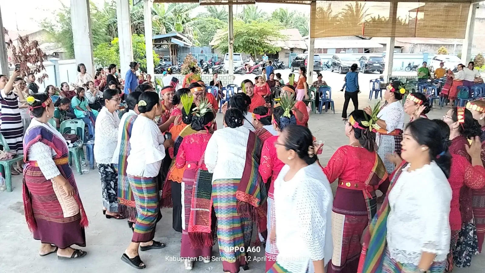 Pesta Parheheon Ina  Resort HKBP Moria BSP Lubuk Pakam Berlangsung Hikmah & Sukacita