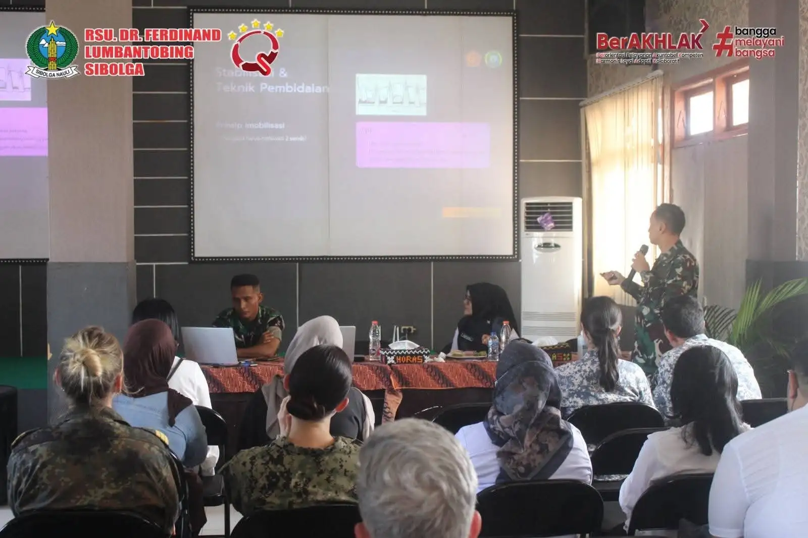Pacific Partnership 2026 Gelar Pelatihan SMEE di RSUD Dr. Ferdinand Lumbantobing