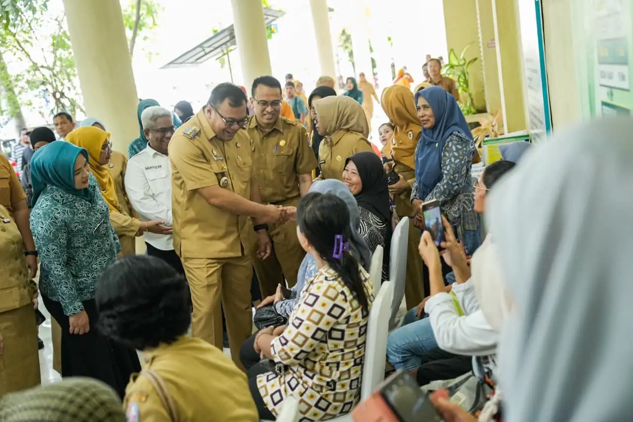 Deli Serdang Penuhi Target Kick Off Pelayanan KB Serentak Harganas 2026
