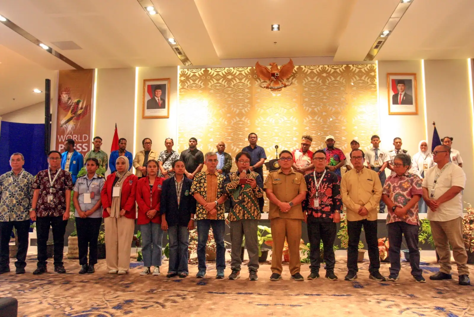 WPFD 2026 di Jayapura: Komite Publisher Rights dan Komunitas Pers Hasilkan Deklarasi Jayapura