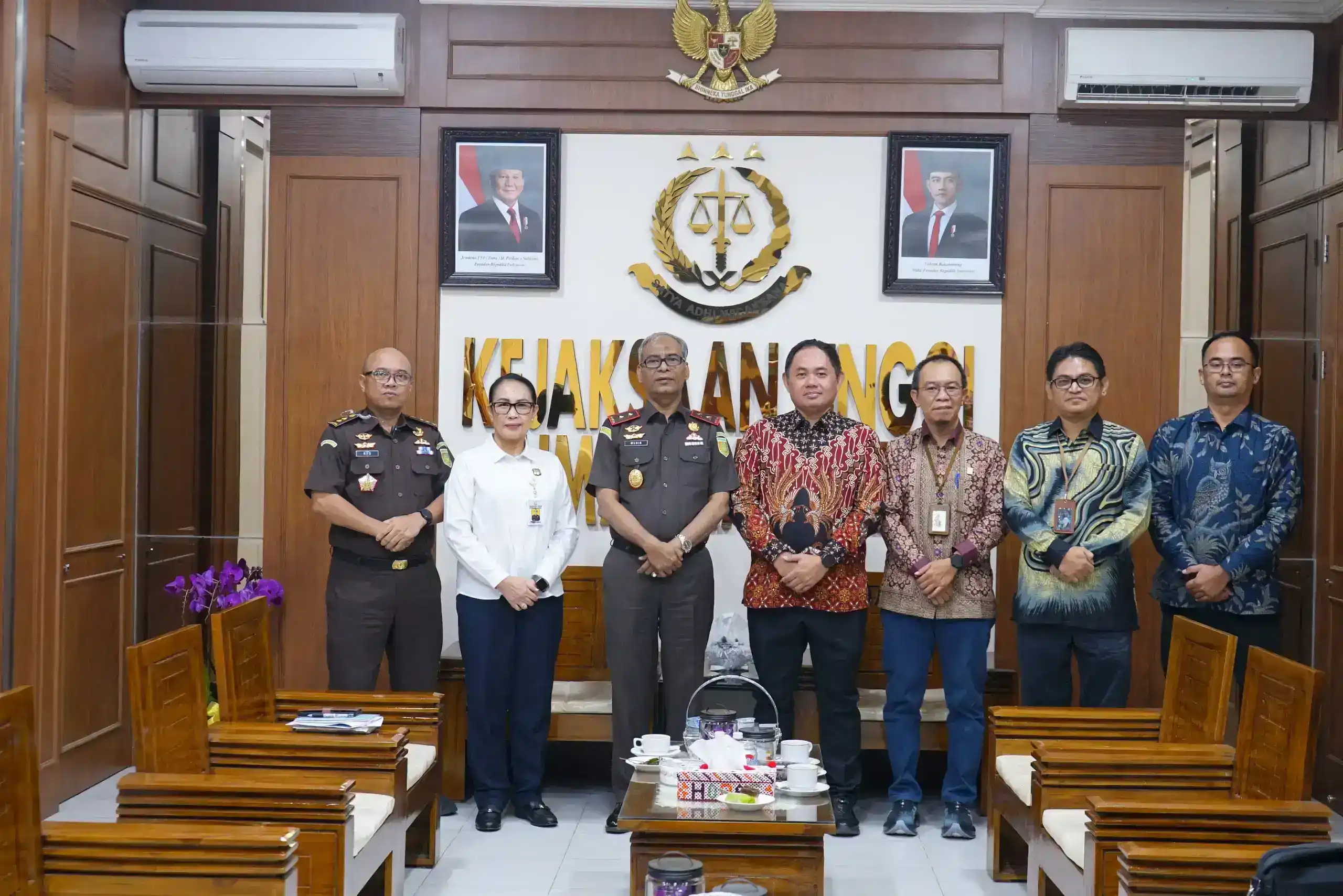 Kajati Sumut Terima Audiensi PLN UIP Sumatera Bagian Tengah, Perkuat Sinergi Pemerataan Energi Listrik