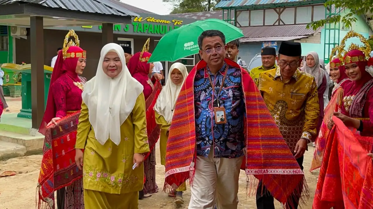 STAI Bahriyatul Ulum Pandan Sambut Tim Asesor LAMDIK untuk Akreditasi Prodi PAI