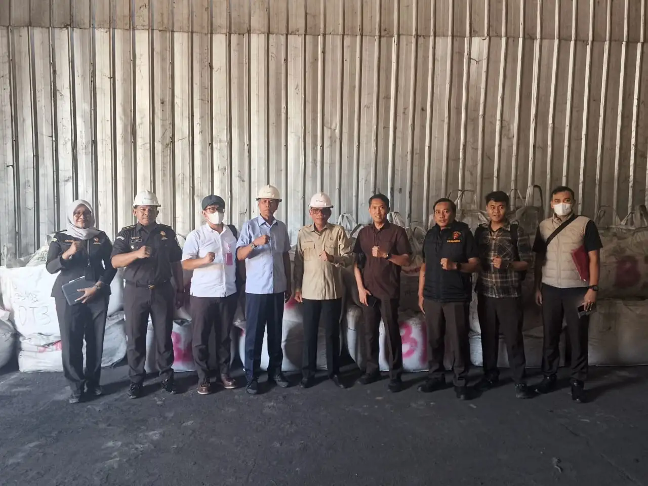 Jaksa Eksekutor Sita Lebih dari 104 Ton Timah Milik Terpidana Korupsi Tata Niaga PT Timah