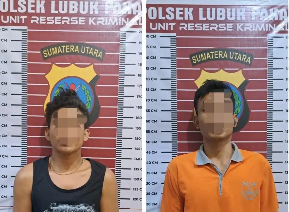 Warga Paluh Kemiri Pelaku Curat, di Ringkus Polsek Lubuk Pakam Tanpa Perlawanan