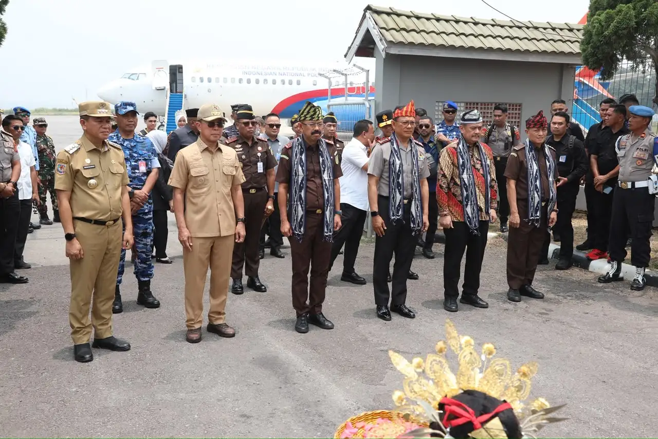 Wakil Jaksa Agung Apresiasi Sultra, Jadi Percontohan Penerapan KUHP dan KUHAP Baru